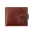 Lazio Collection Wallet 6 X Card Slot - Brown