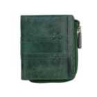 Arizona Collection Small Leather Purse - Green