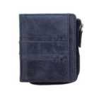Arizona Collection Small Leather Purse - Navy
