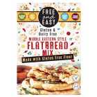 Free and Easy Gluten & Dairy Free Middle Eastern Flatbread Mix 250g
