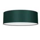 Milagro Ceiling Lamp Green 3 x E27