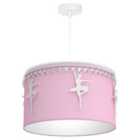 Milagro Pendant Lamp Baletnica Pink 1 x E27