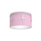 Milagro Ceiling Lamp Baletnica 1 x E27 Pink