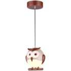 Milagro Pendant Lamp Owl 1 x E14 LED
