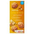 Waitrose All Butter Cheddar Cheese Nibbles, 100g