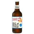 Old Mout Cider Pineapple & Raspberry Alcohol Free Bottle 500ml