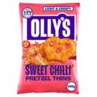 Olly's Pretzel Thins - Sweet Chilli 140g
