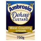 Ambrosia Deluxe West Country Cream Custard 750g