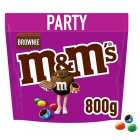 M&M's Brownie Bites & Milk Chocolate Party Mix Bulk Snack Bag 800g 800g