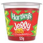 Hartley's Sour Strawberry Jelly Pot 125g