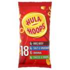 Hula Hoops Variety Crisps 18 per pack