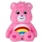Care Bears Medium Plush Toy 14" Toy - Cheer Bear