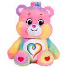 Care Bears Medium Plush Toy 14" Toy - Togetherness Bear