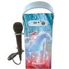 Disney Frozen II Portable Bluetooth Speaker With Lights & Microphone