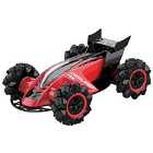 Lexibook Crosslander Fire Rechargeable Radio Controlled Stunt Car - Red