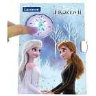 Disney Frozen II Electronic Secret Diary With Light & Accessories
