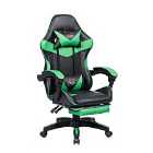 Neo Racing Computer Gaming Office Chair With Footrest