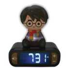 Harry Potter Childrens Clock With Night Light
