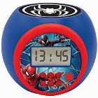 Spider-man Childrens Projector Clock With Timer