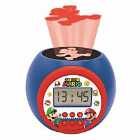 Super Mario Childrens Projector Clock With Timer