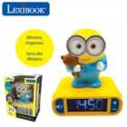 Despicable Me Minions Childrens Clock With Night Light