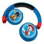 Paw Patrol Bluetooth & Wired Foldable Headphones