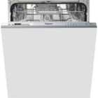 Hotpoint HIC3C33CWEUK 9.5L Integrated Dishwasher - Silver