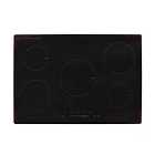 Montpellier INT750 75cm 5-Zone Built-In Induction Hob - Black