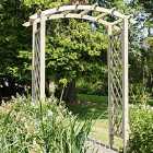 Zest Daria Wooden Garden Arch