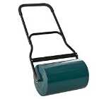 Outsunny 40L Lawn Roller Grass Ground Garden Push/Tow Landscaping Roller