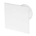 Awenta 125mm Timer Extractor Fan White ABS Front Panel TRAX Wall Ceiling Ventilation