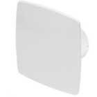 Awenta 125mm Standard NEA Extractor Fan White ABS Front Panel Wall Ceiling Ventilation