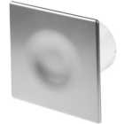 Awenta 100mm Standard ORION Extractor Fan Satin ABS Front Panel Wall Ceiling Ventilation