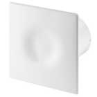 Awenta 100mm Timer ORION Extractor Fan White ABS Front Panel Wall Ceiling Ventilation