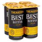 Theakston Best Bitter Beer Cans 4 x 440ml