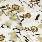 Furn. Demoiselle Natural Beige Botanical Printed Wallpaper