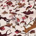 Furn. Exotic Wildlings Multicoloured Tropical Printed Wallpaper