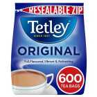 Tetley Original Tea Bags 600's 1.875kg