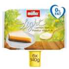 Muller Light Lemon Tart Flavour Yoghurt 6 x 140g