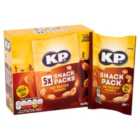 KP Dry Roasted Peanuts Multipack 5 x 30g