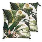 Furn. Hawaii Polyester Filled Floor Cushions 2pk Multi