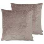 Ashley Wilde Kassaro Polyester Filled Cushions Twin Pack Cotton Viscose Vintage