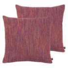Prestigious Textiles Ember Polyester Filled Cushions Twin Pack Antler