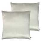 Prestigious Textiles Emboss Polyester Filled Cushions Twin Pack Cotton Feather