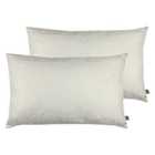 Prestigious Textiles Camber Polyester Filled Cushions Twin Pack Stonewash