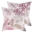 Linen House Ellaria Polyester Filled Cushions Twin Pack Cotton Multi