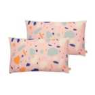 Furn. Terra Filled Cushions Twin Pack Recycled Polyester Powder