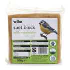 Wilko Wild Bird Suet Block with Mealworm 300g