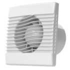 AirRoxy 120mm Extractor Fan Timer Prim 5 Inch Wall Kitchen Bathroom Ventilation Fan