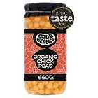 Bold Bean Co Organic Chick Peas, 700g